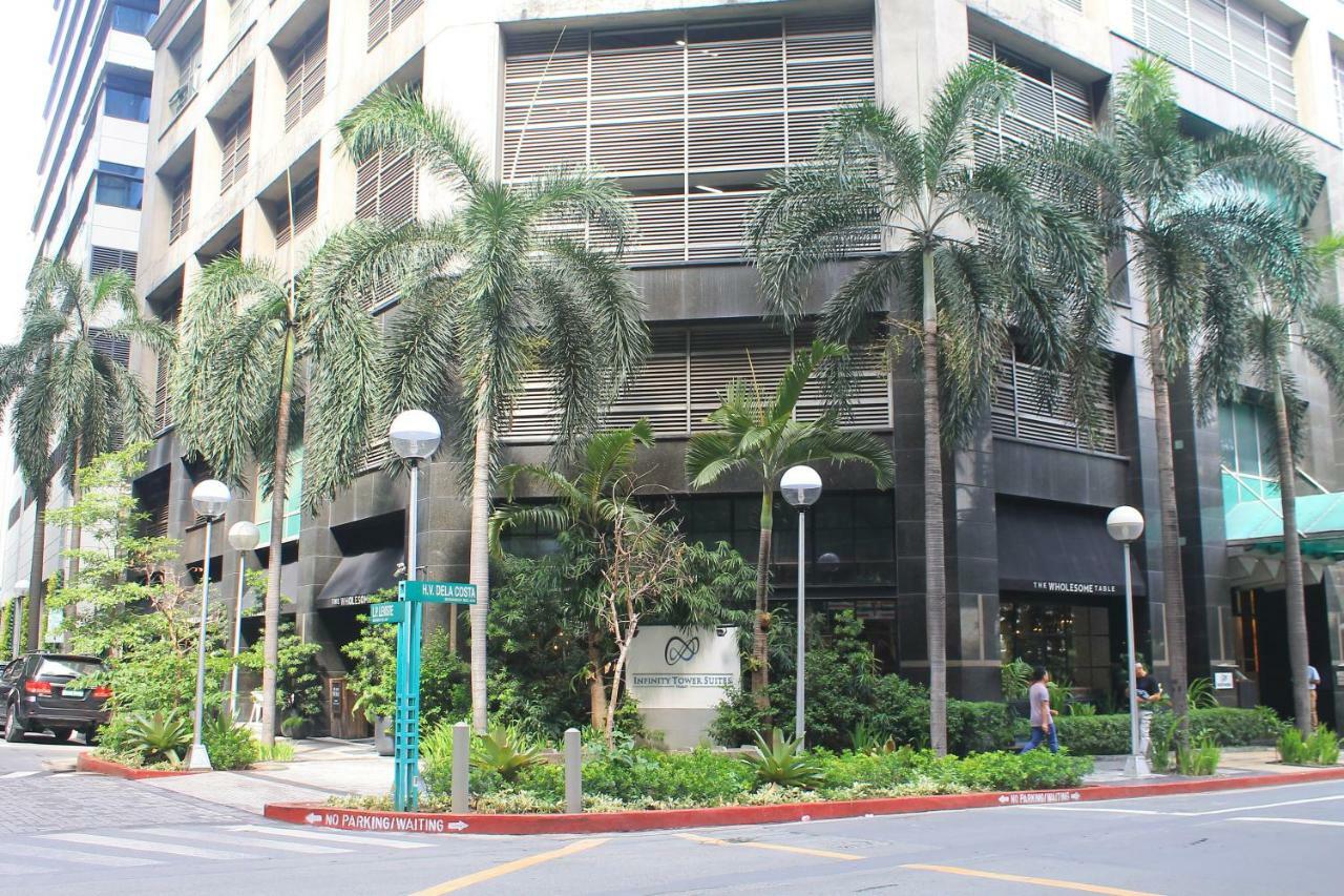 Infinity Tower Suites Makati City Exteriör bild